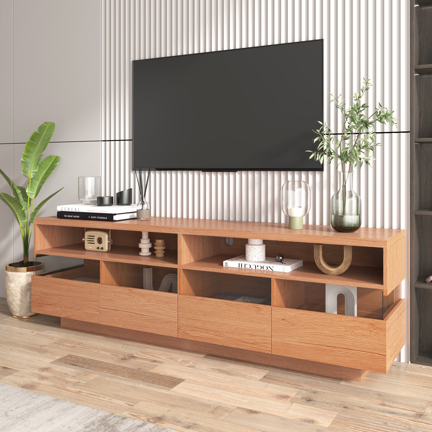 Cleo Modern TV Console Entertainment
