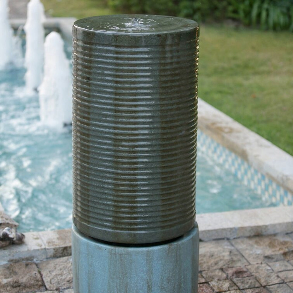 Irvington Contemporary Outdoor Water Fountain