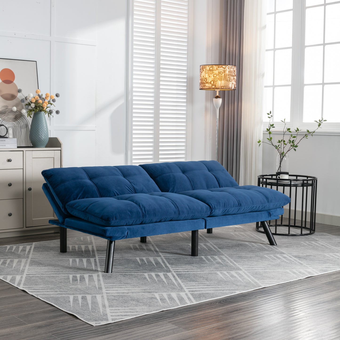 Luz Modern Convertible Folding Sofa
