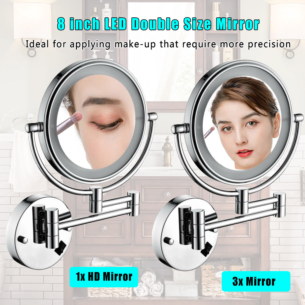 Fremont Contemporary Rotating Mirror