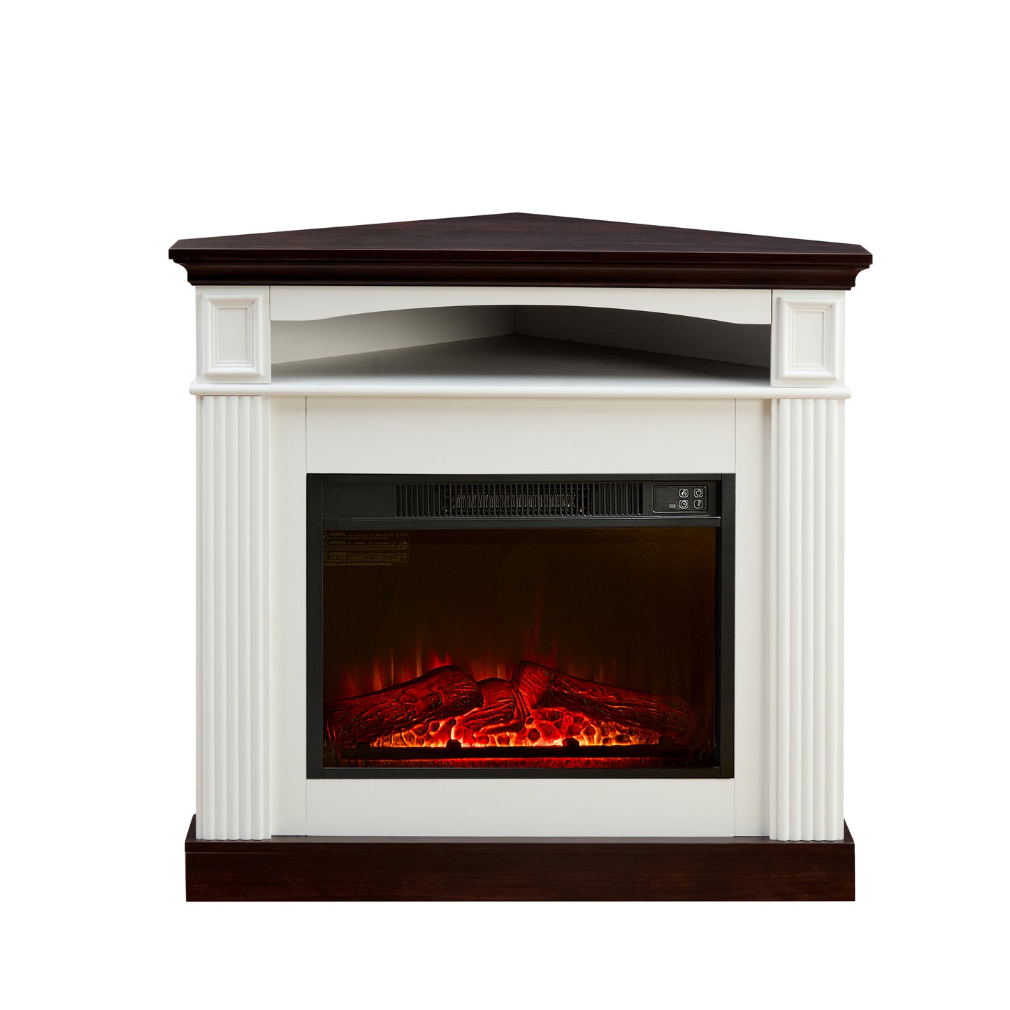 Warmsprings Contemporary Electric Fireplace