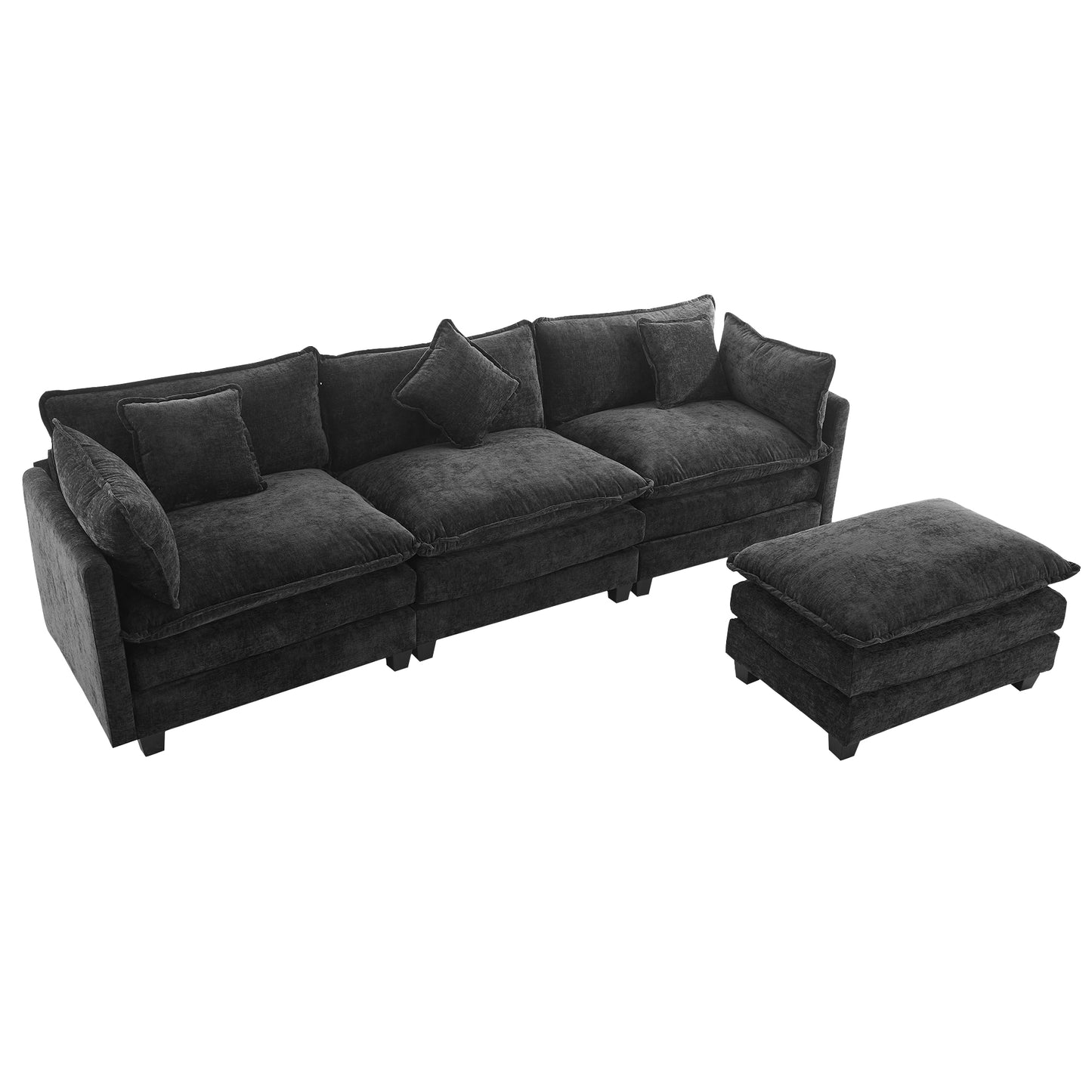 Fitch Modern L-Shape Luxury Sofa