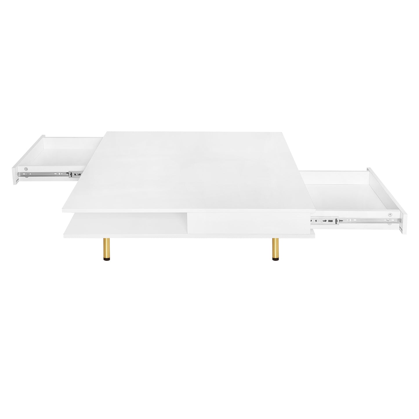 Warmsprings Modern High Gloss Coffee Table