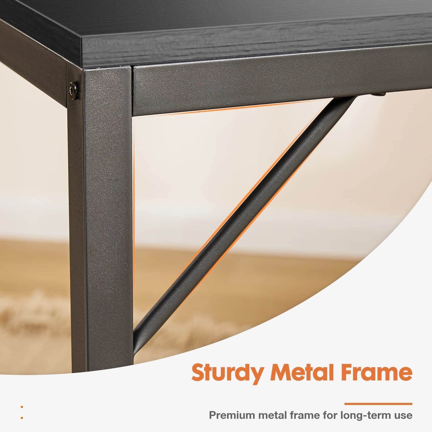 Westport Modern Simple Office Desk Drawers