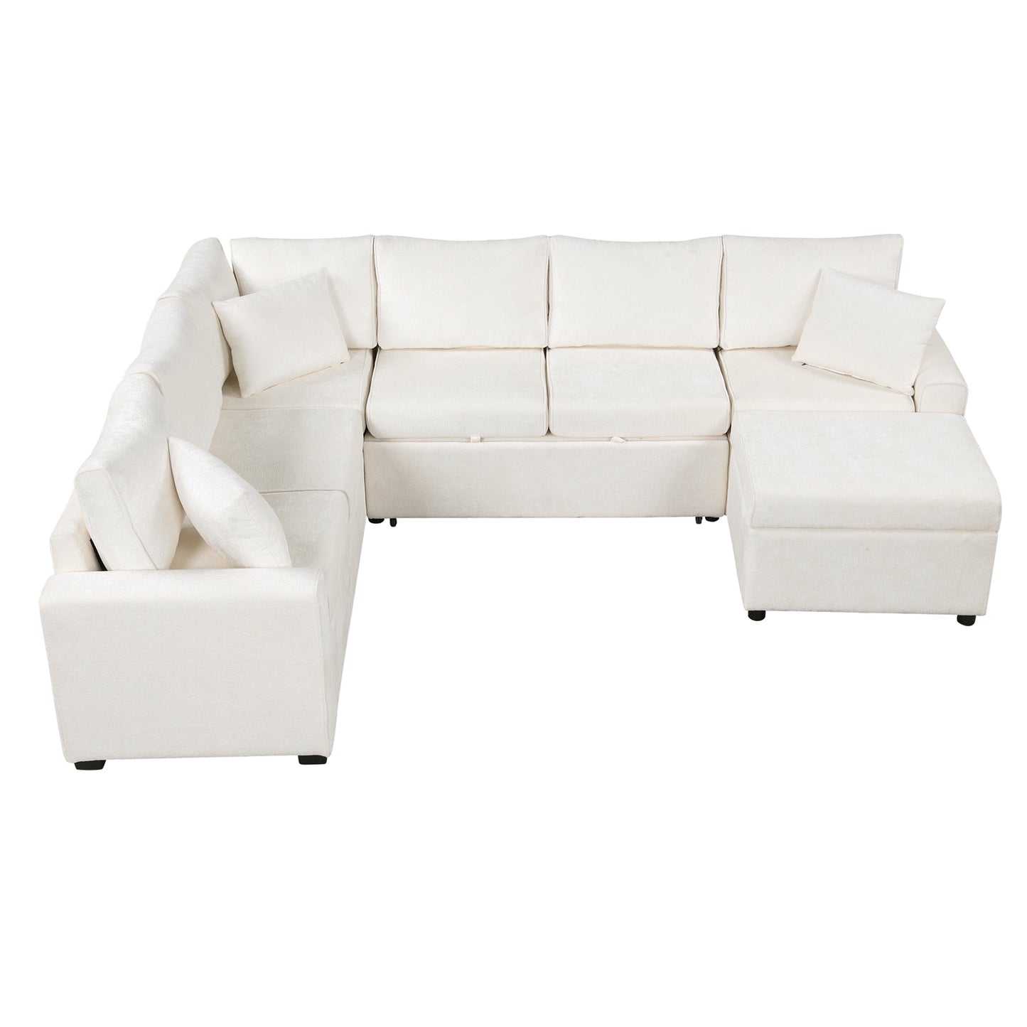 Westport Modern Sectional Sofa Sleeper