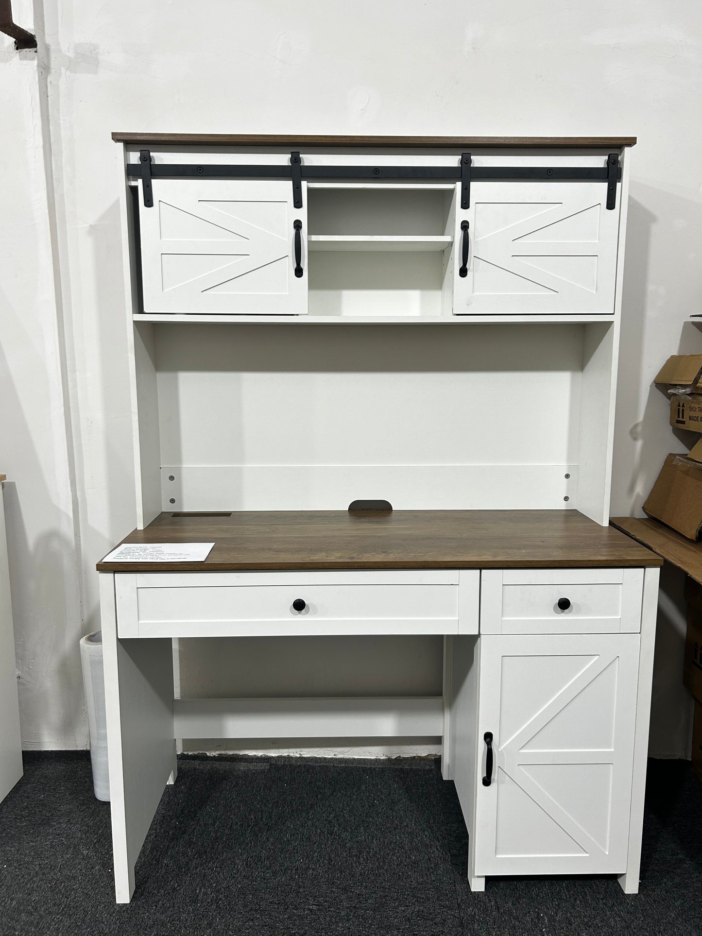 Centerville Craftsman Executive Writing Desk