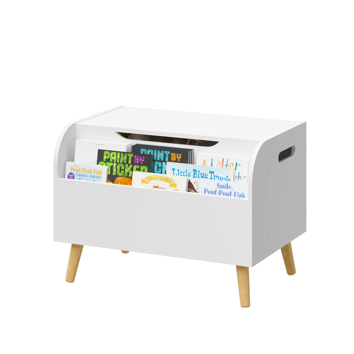 Cleo Craftsman Wooden Toy Organizer