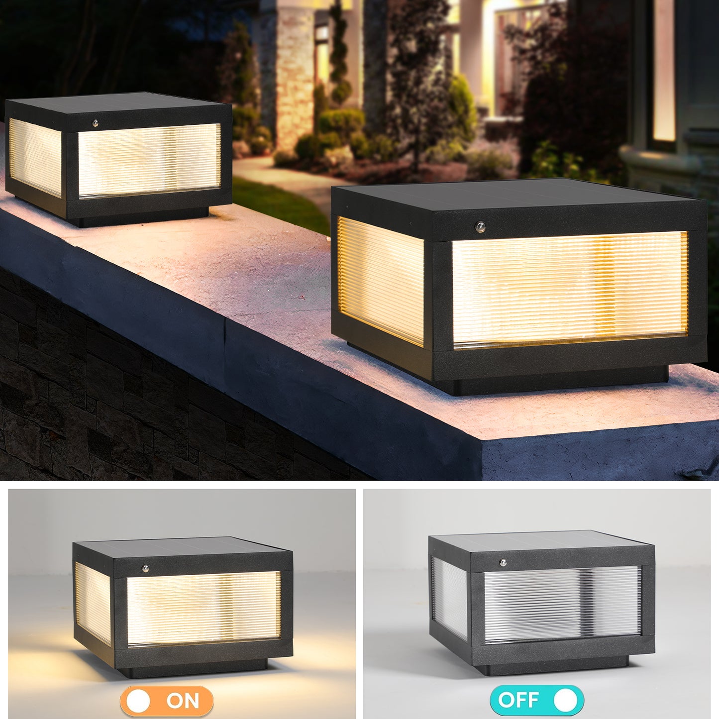 Cleo Modern Solar Dimmable Wall Lamp