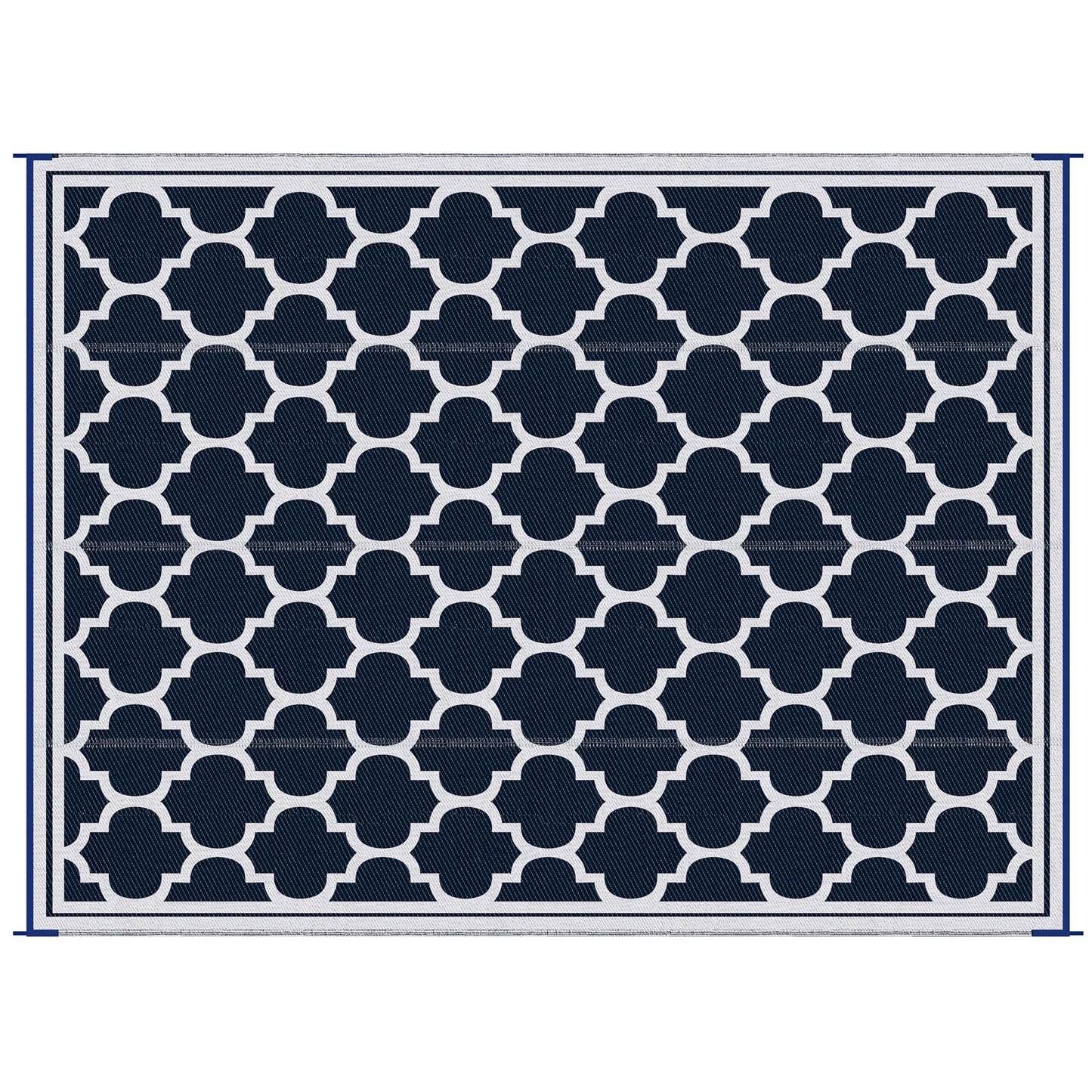 Warmsprings Contemporary Outsunny Reversible Rug