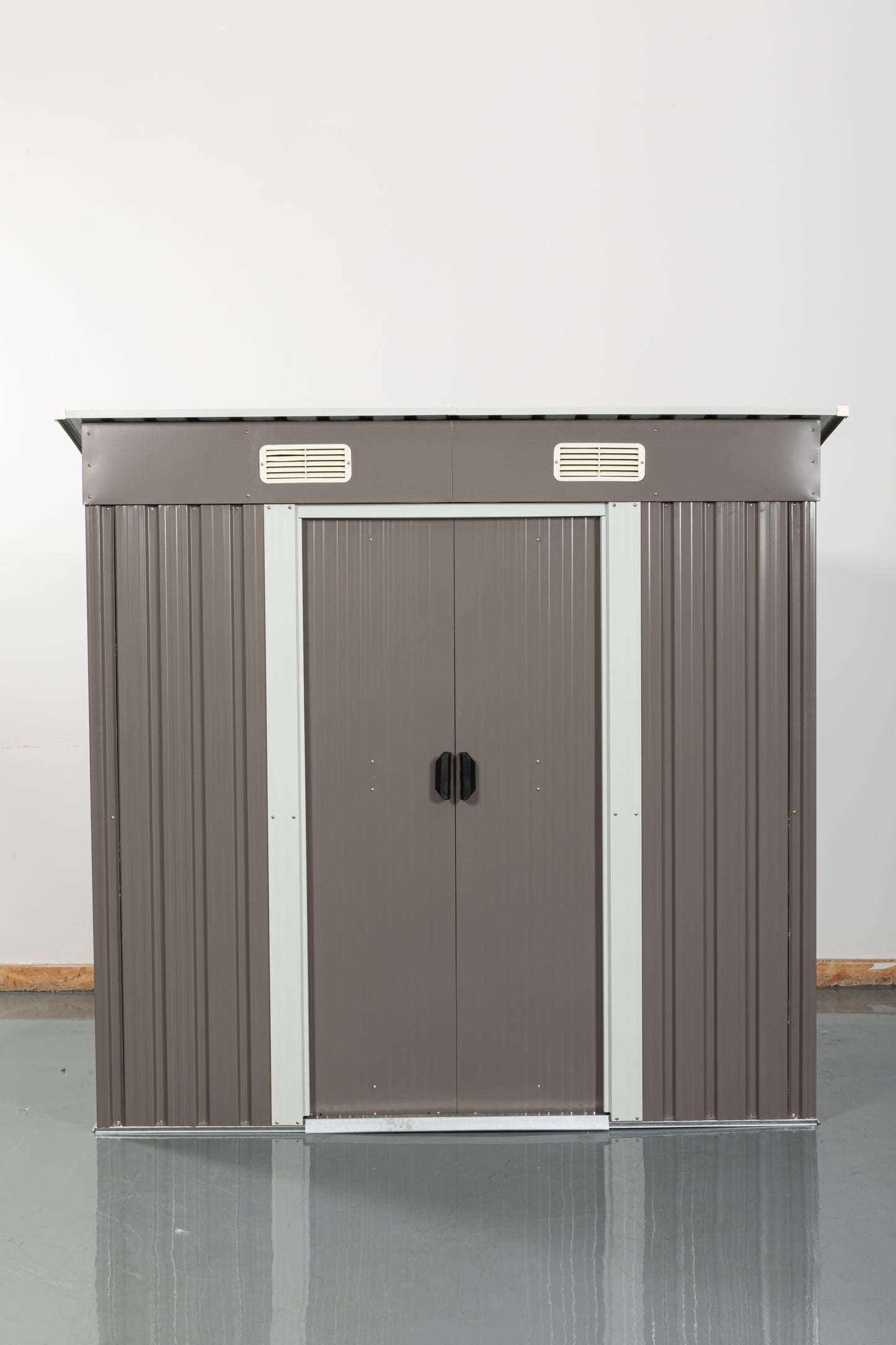 Mission Industrial Outdoor Metal Shed