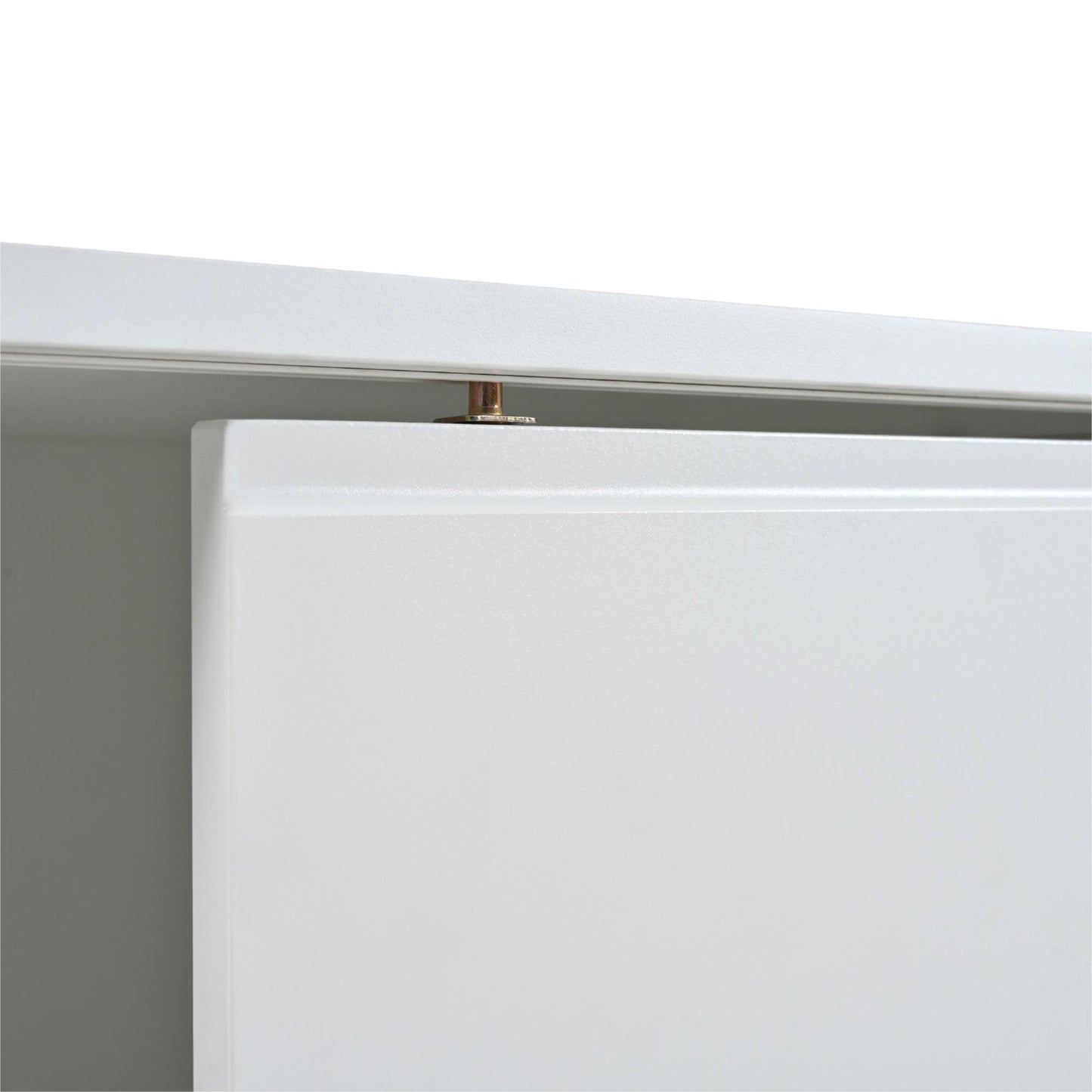 Amity Modern Velvet TV Stand