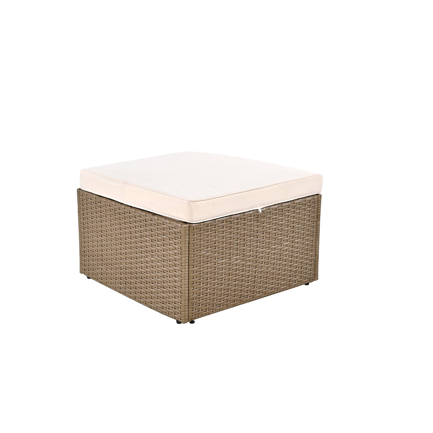 Jiron Contemporary Wicker Patio Set