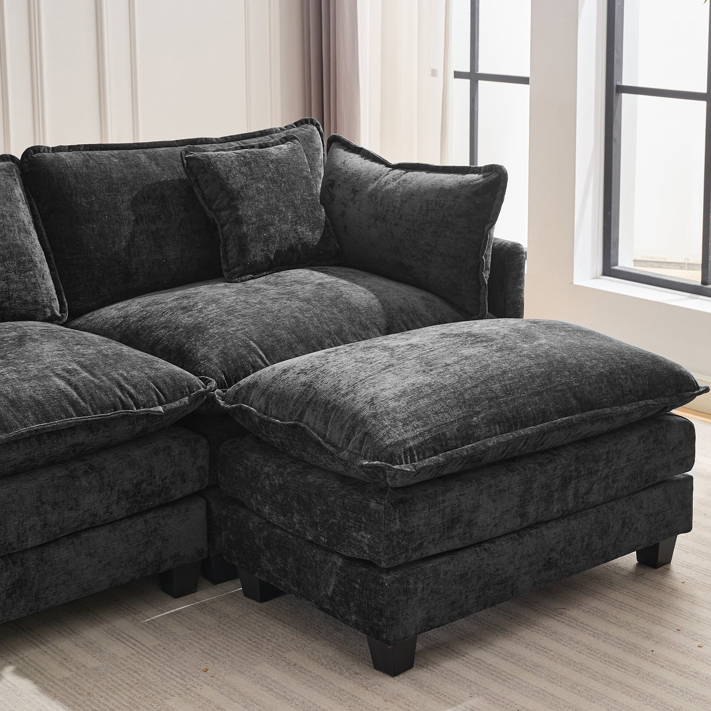 Fitch Modern L-Shape Luxury Sofa