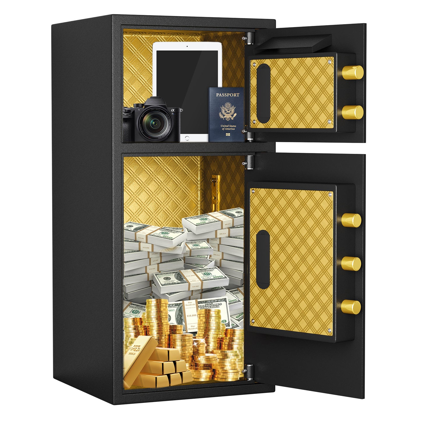 Healdsburg Modern Large Coin-operated Security Safe