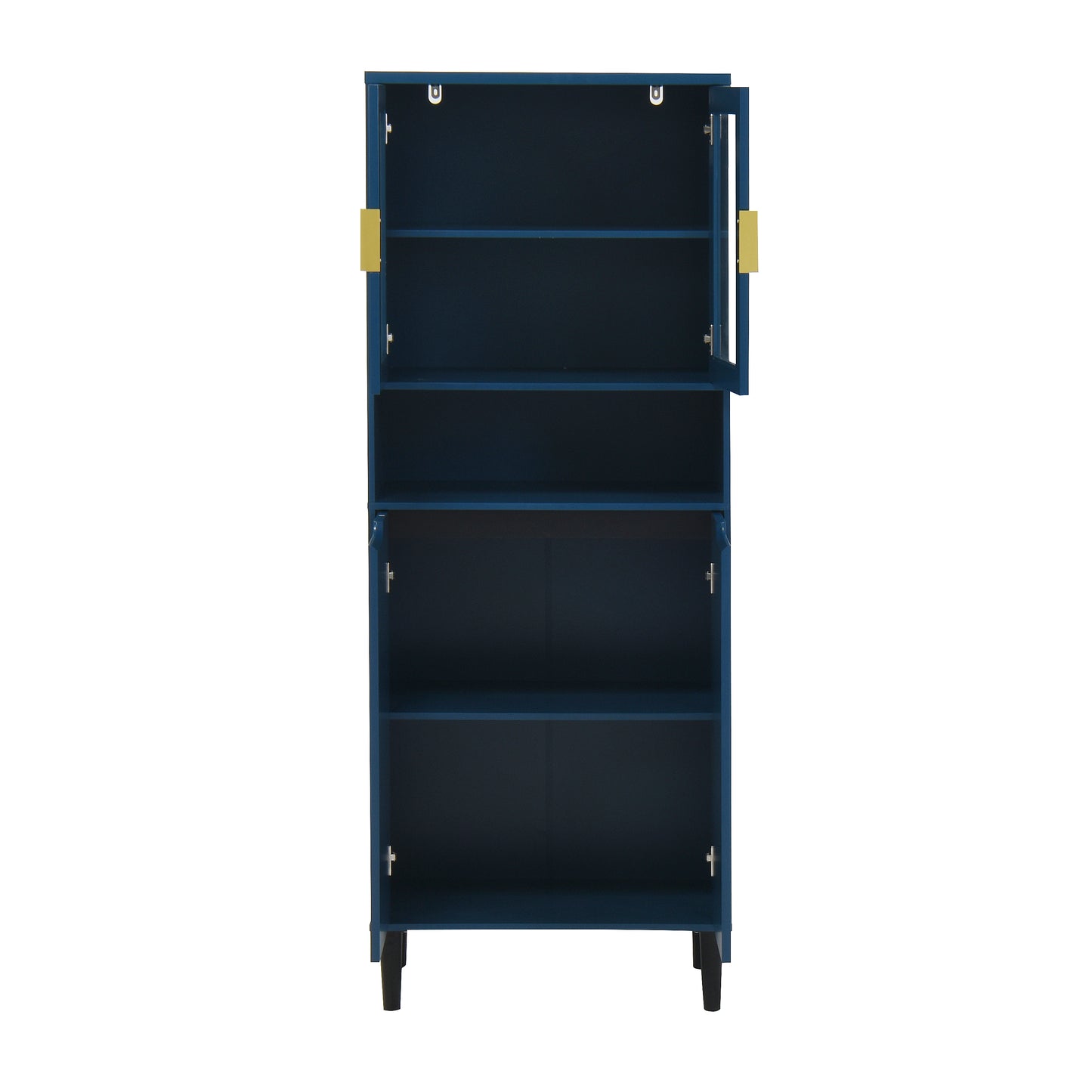 Irvington Contemporary Storage Bookcase