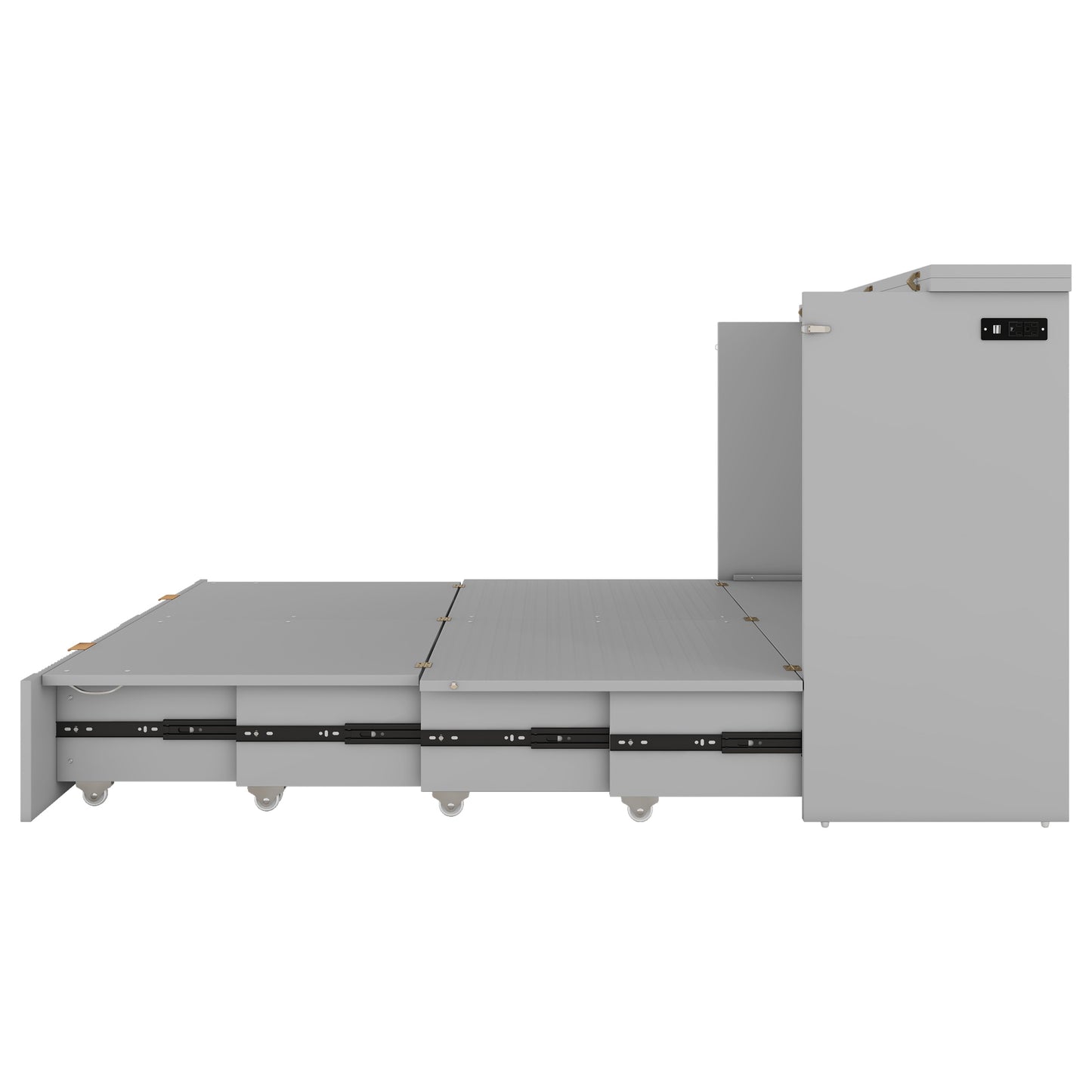 Marcel Modern Bed Drawer Combo