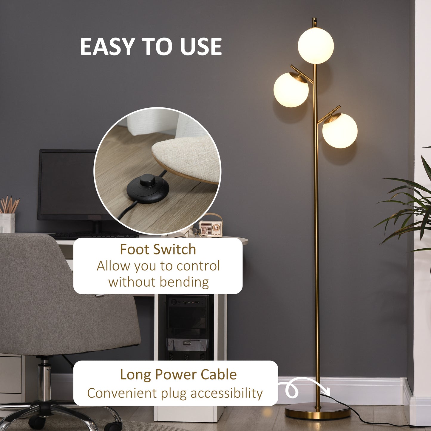 Bartholomew Modern Tree Lamp