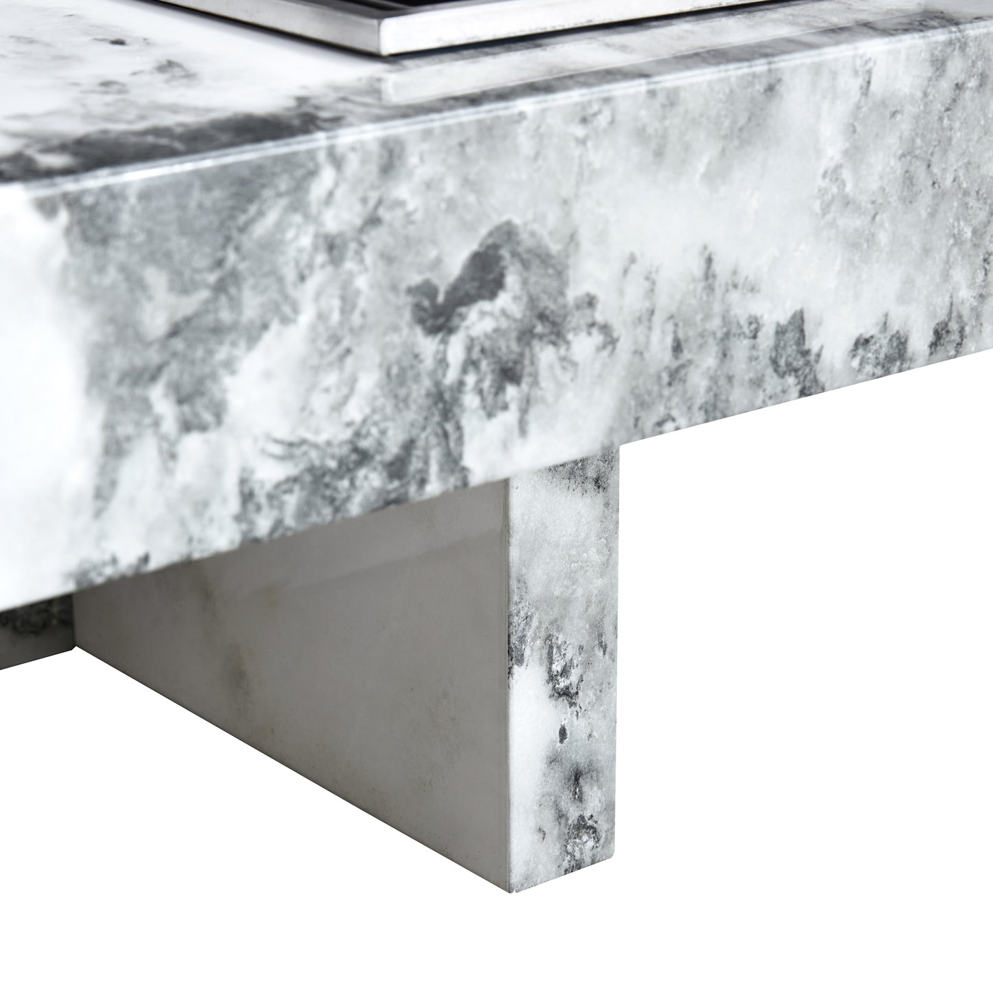 Jiron Modern Fusion Marble Coffee Table