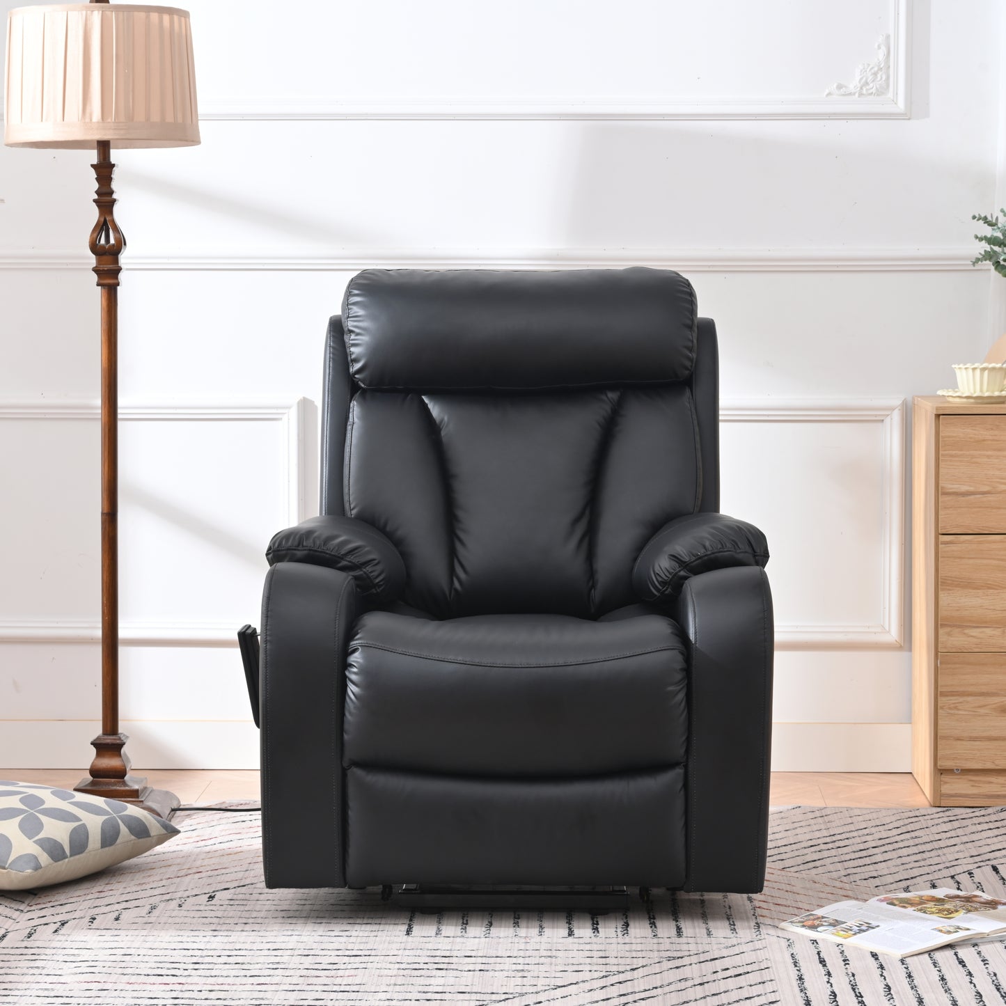 Healdsburg Modern Electric Power Recliner Chair