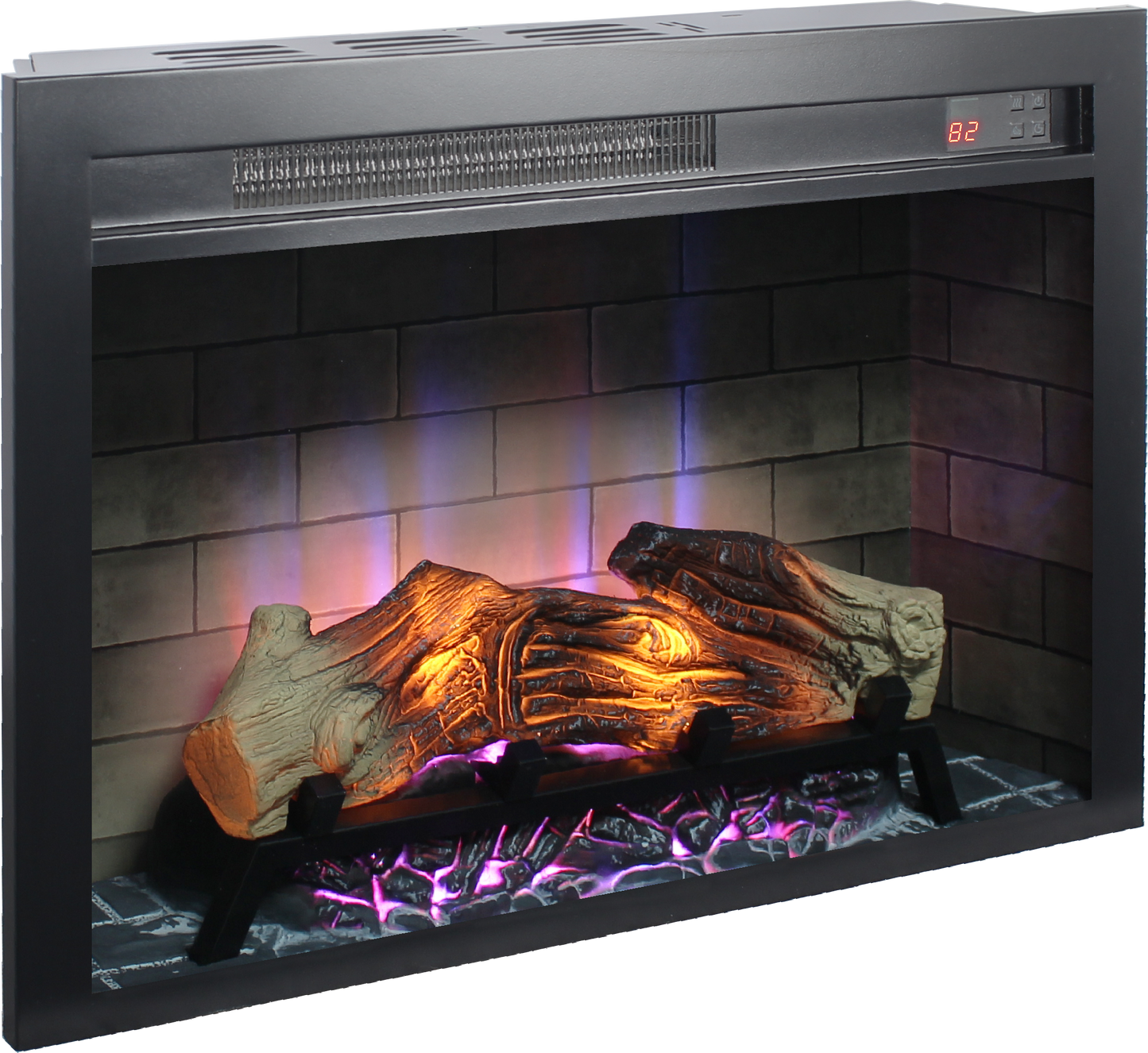 Emery Contemporary Electric Fireplace Insert