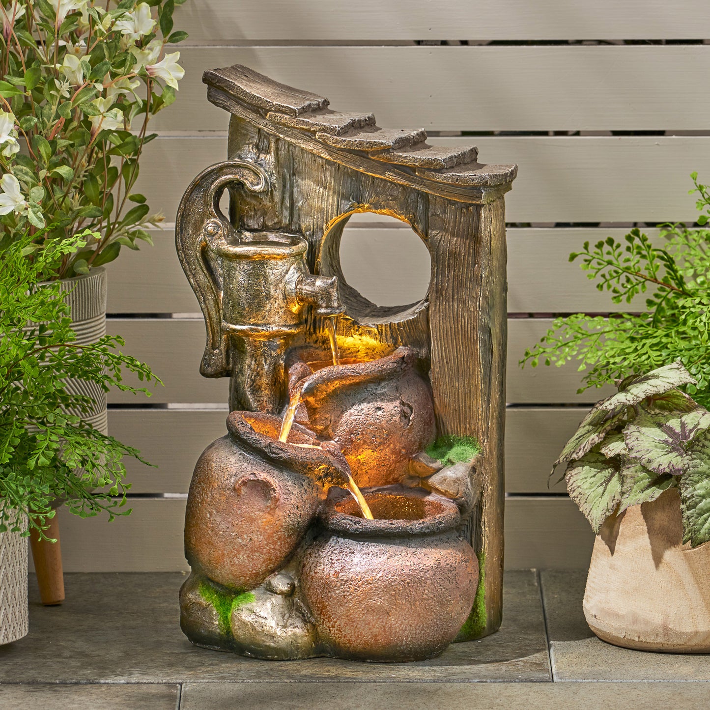Centerville Contemporary Tier Fountain
