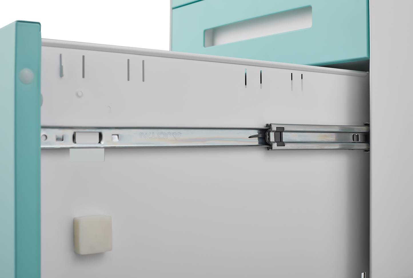 Mission Modern Mobile File Storage Cabinet