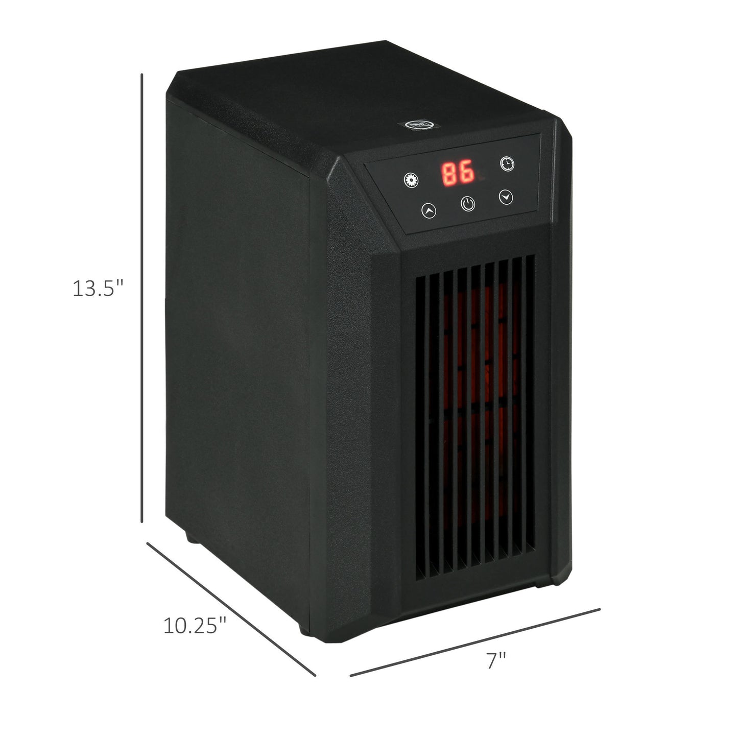 Jiron Modern Radiant Infrared Heater
