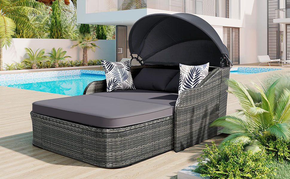 Centerville Modern Double lounge Daybed