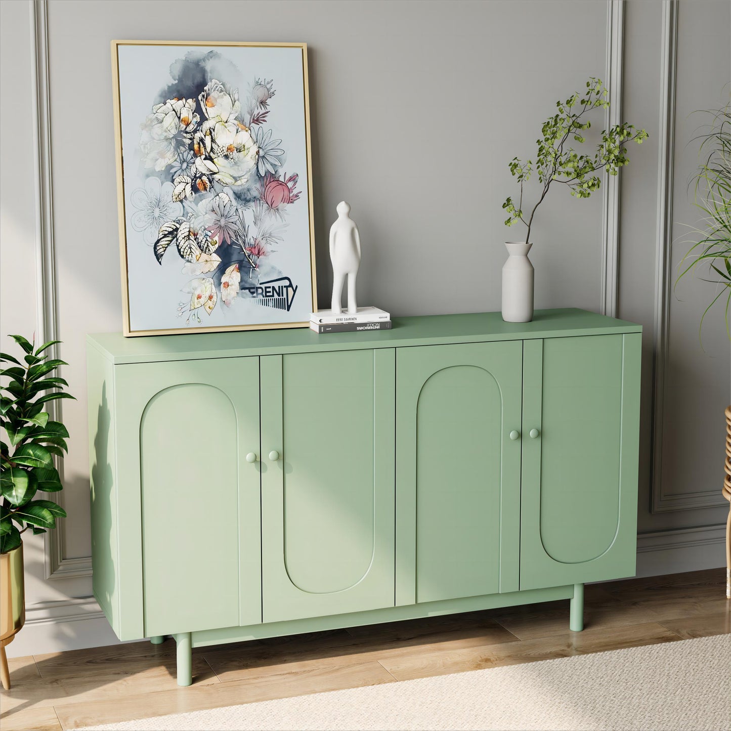 Emery Modern Classic Storage Cabinet