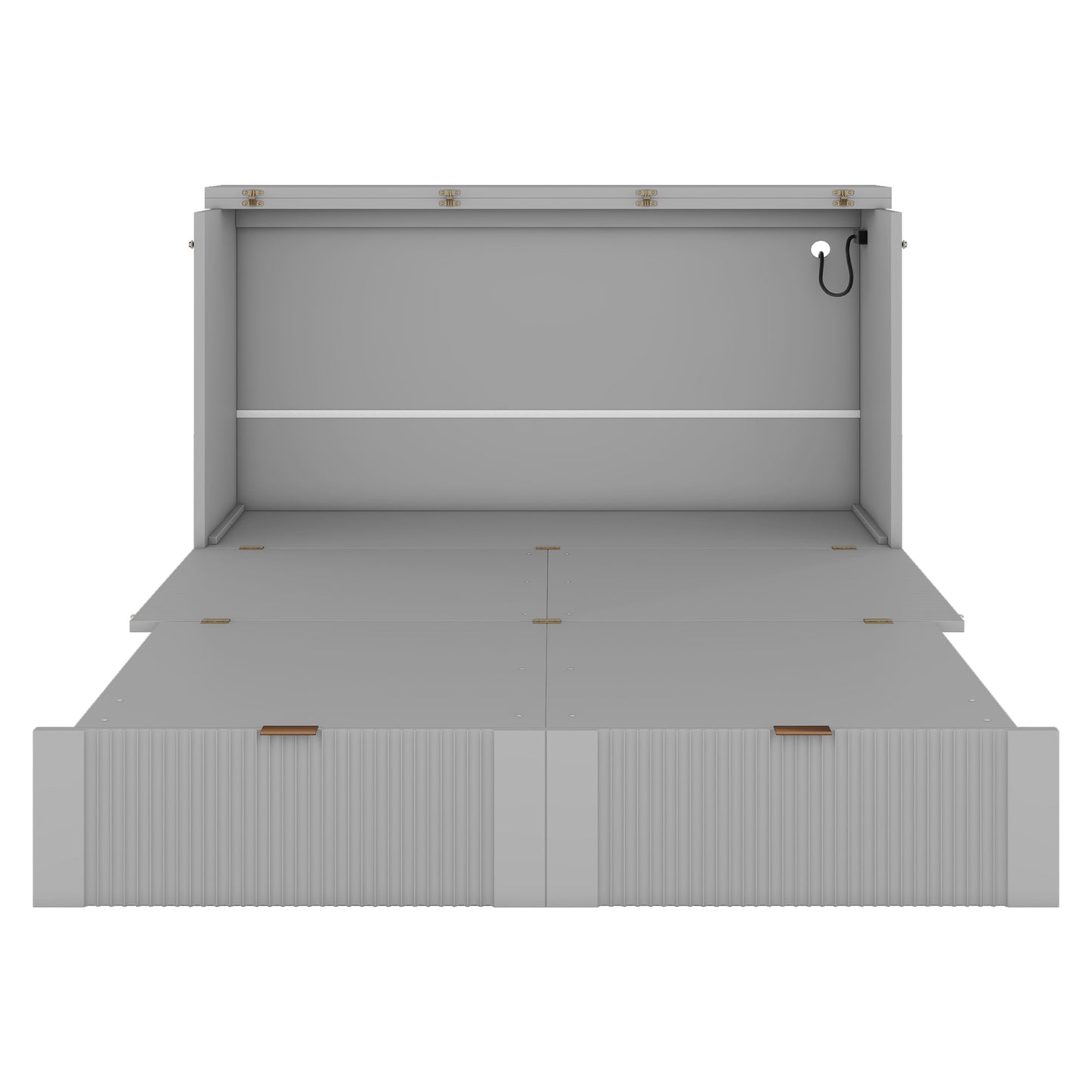 Marcel Modern Bed Drawer Combo