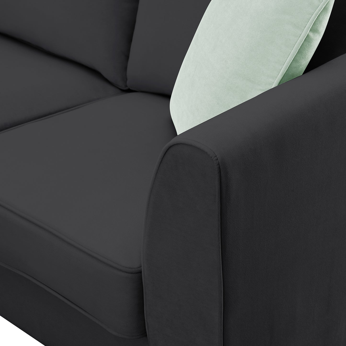 Oakridge Contemporary Fabric Sofa