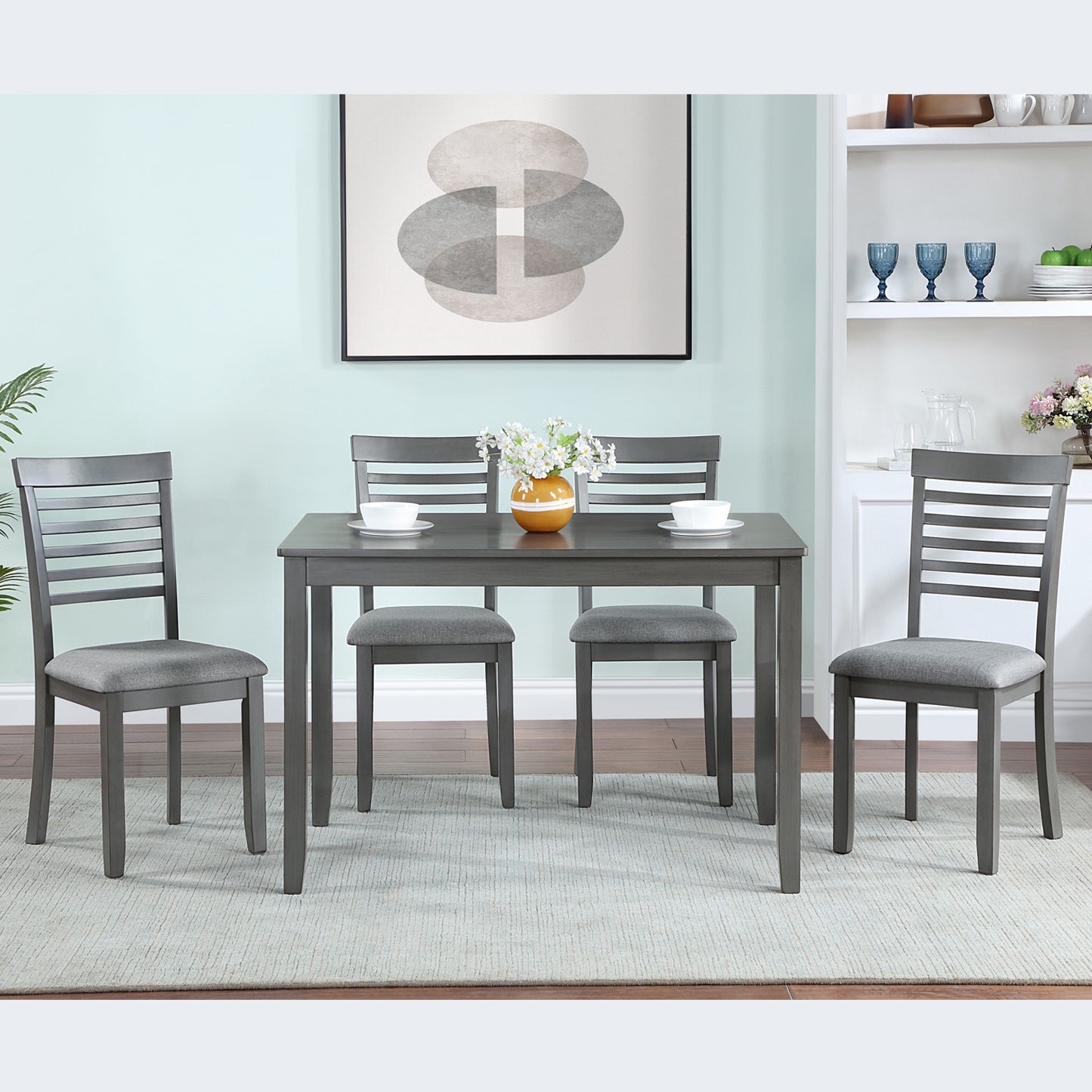 Warmsprings Modern Dining Set