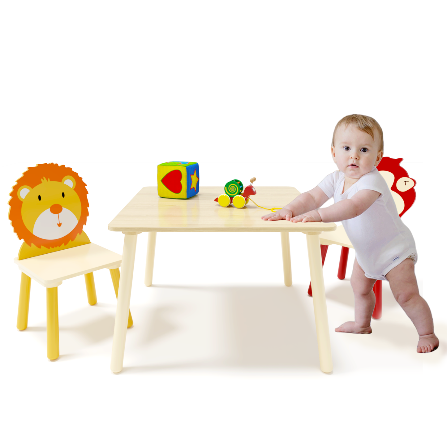 Napa Craftsman Toddler Activity Table Set