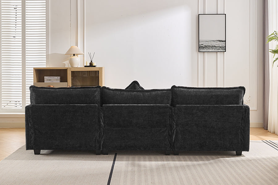 Fitch Modern L-Shape Luxury Sofa