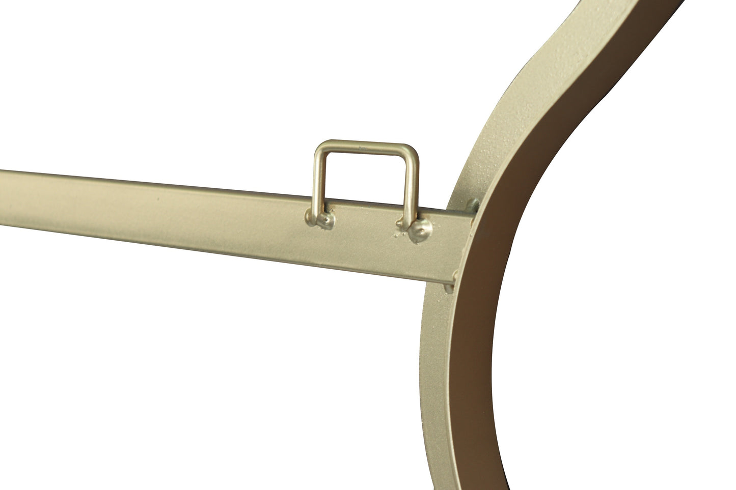Amity Contemporary Elegance Wavy Mirror