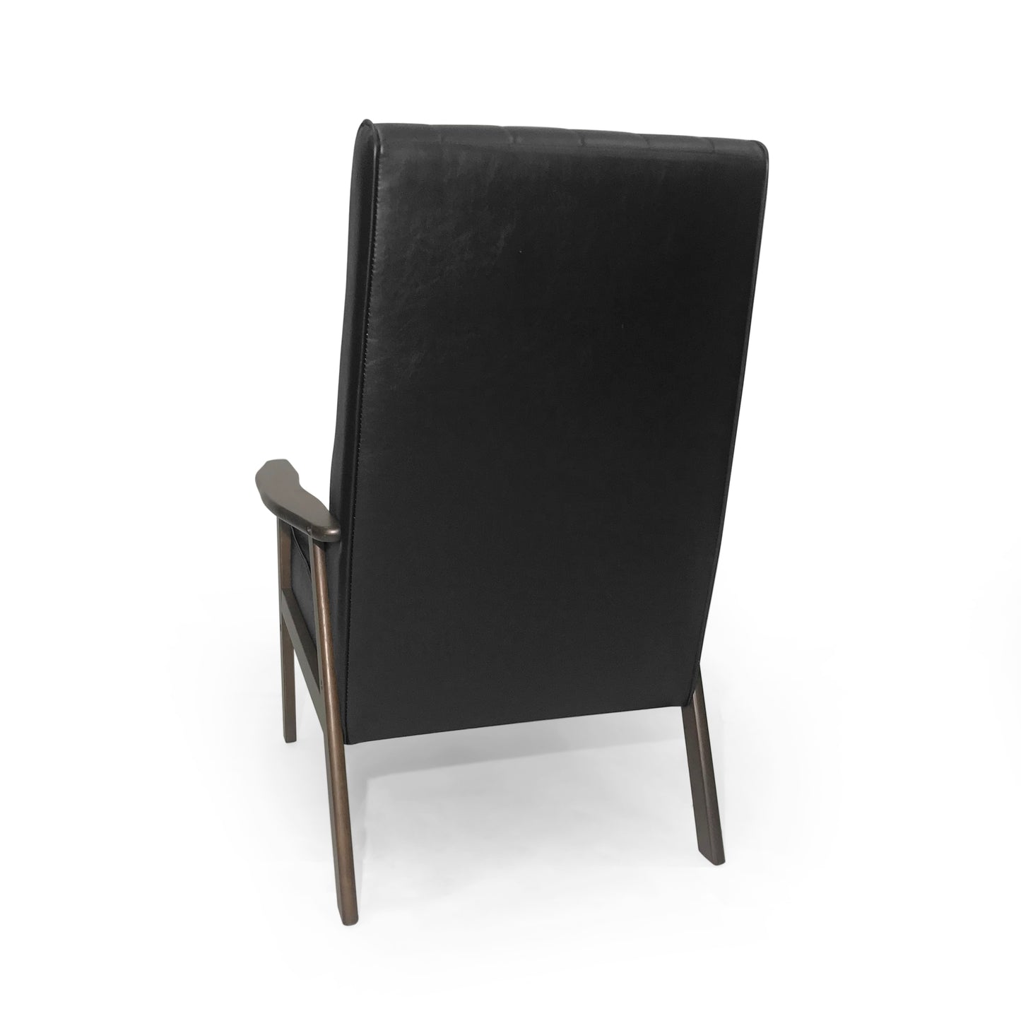 Mission Mid-Century Matte Accent Chair