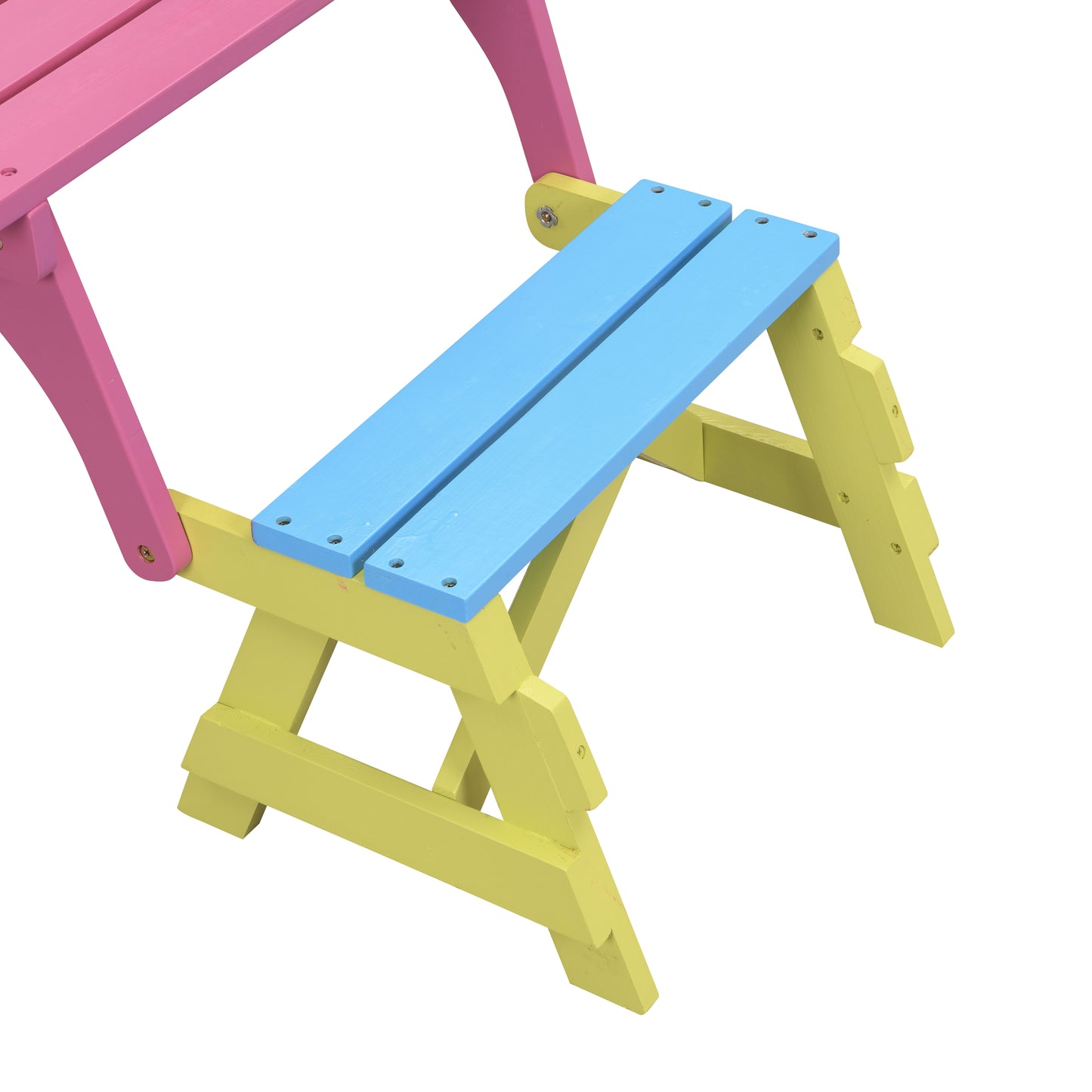 Marcel Craftsman Multifunctional Chair-Table Set