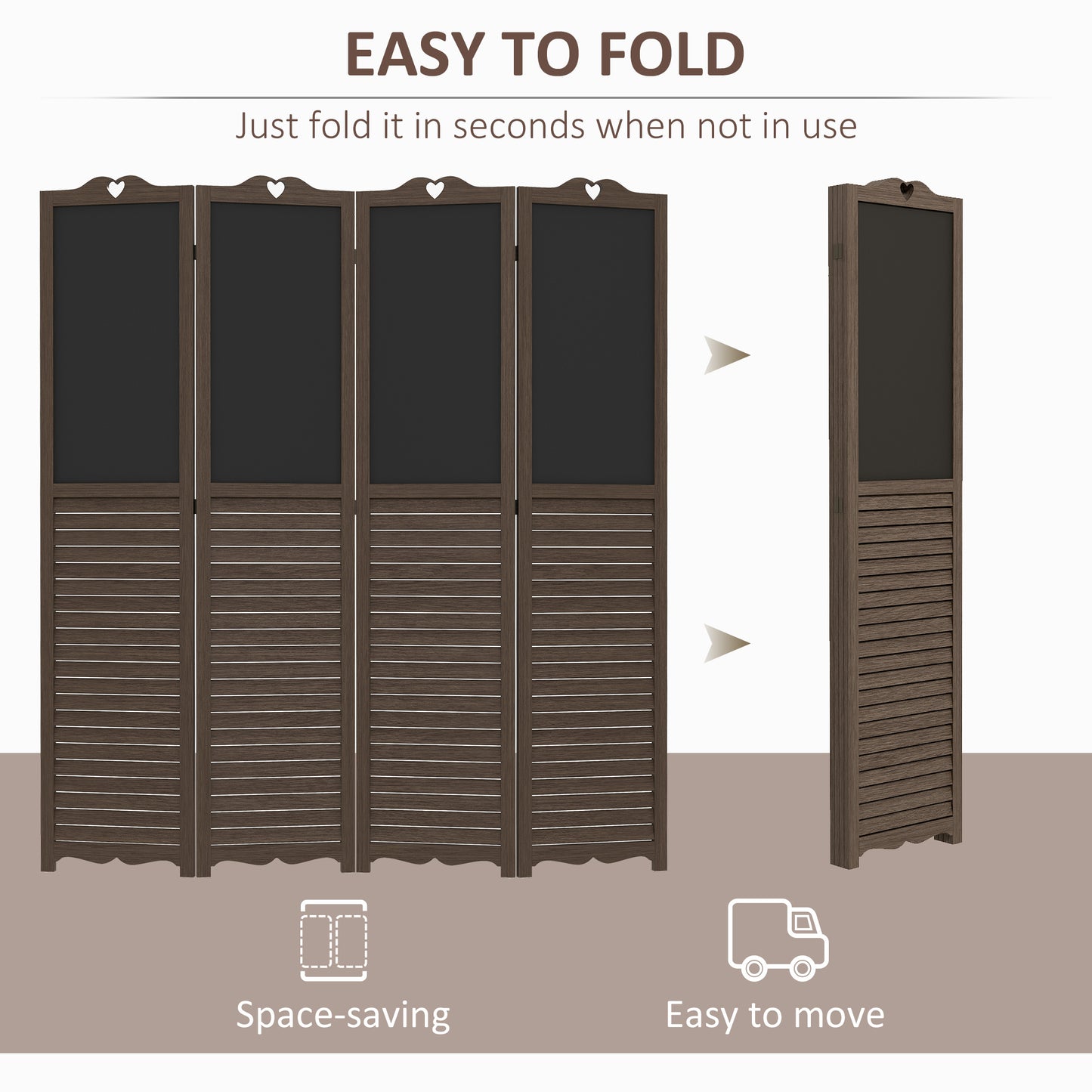 Emery Craftsman Classic Room Divider
