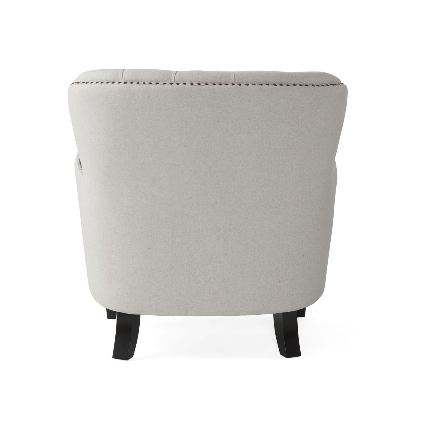 Justo Traditional Upholstered Fabric Club Chair