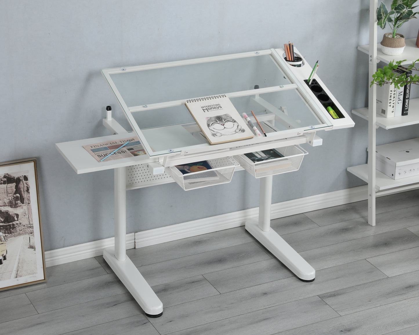 Fremont Industrial Adjustable Work Desk