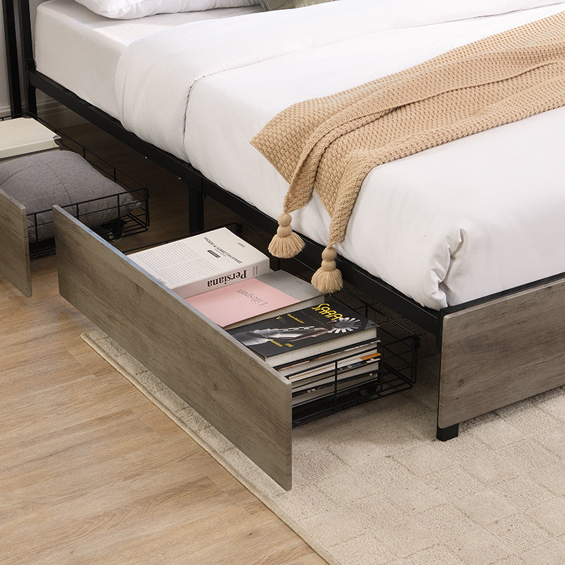 Marcel Modern Storage Full Bed