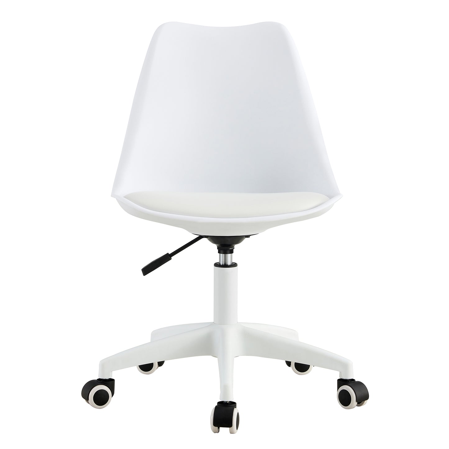 Amity Modern Plastic Swivel Chair