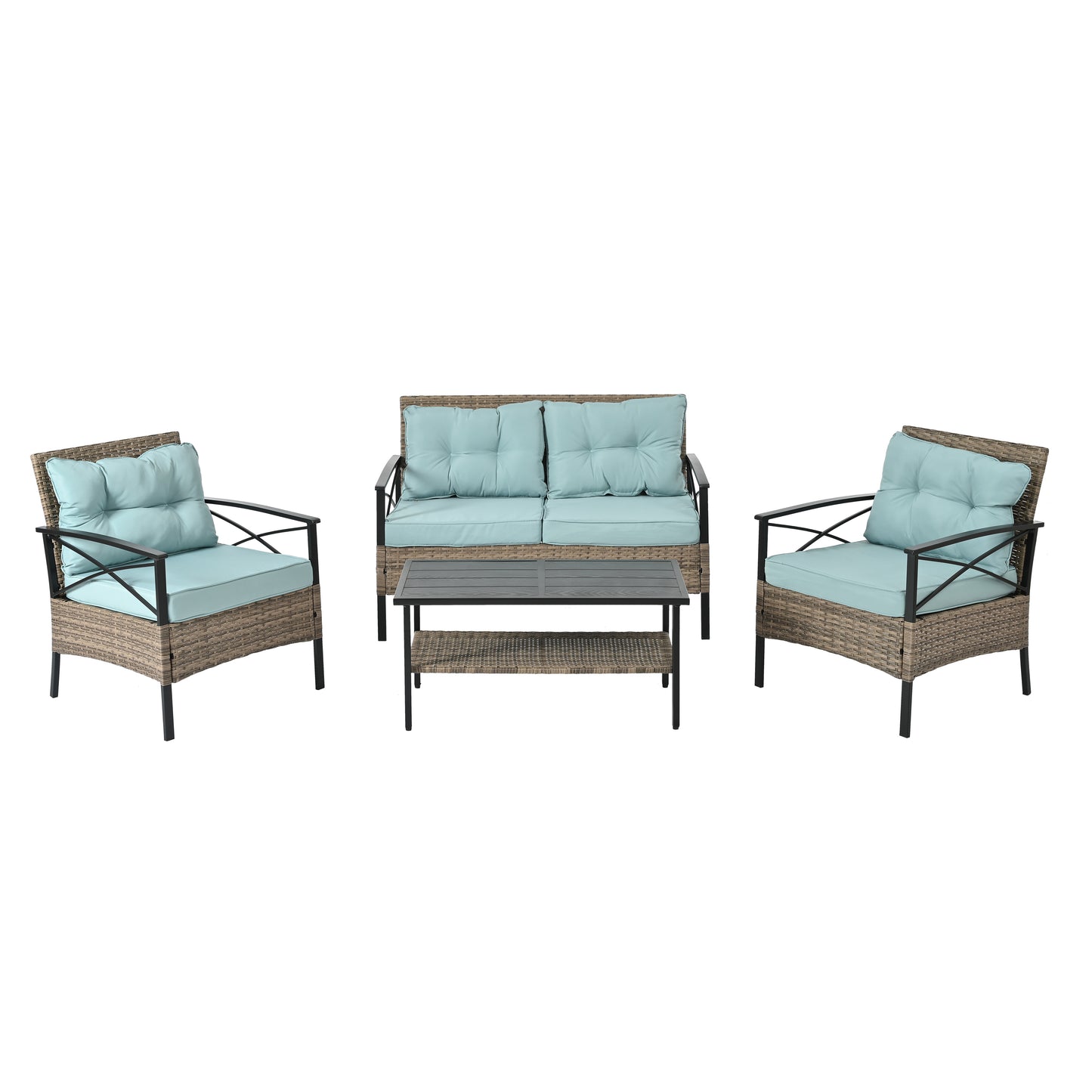 Westport Contemporary Wicker Patio Furniture