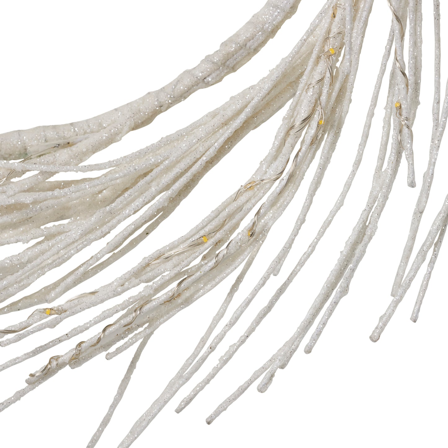 Lula Contemporary Paper LED Light Wreath