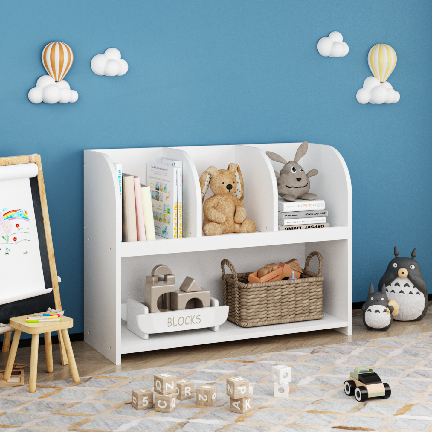 Bartholomew Modern Kids Bookcase