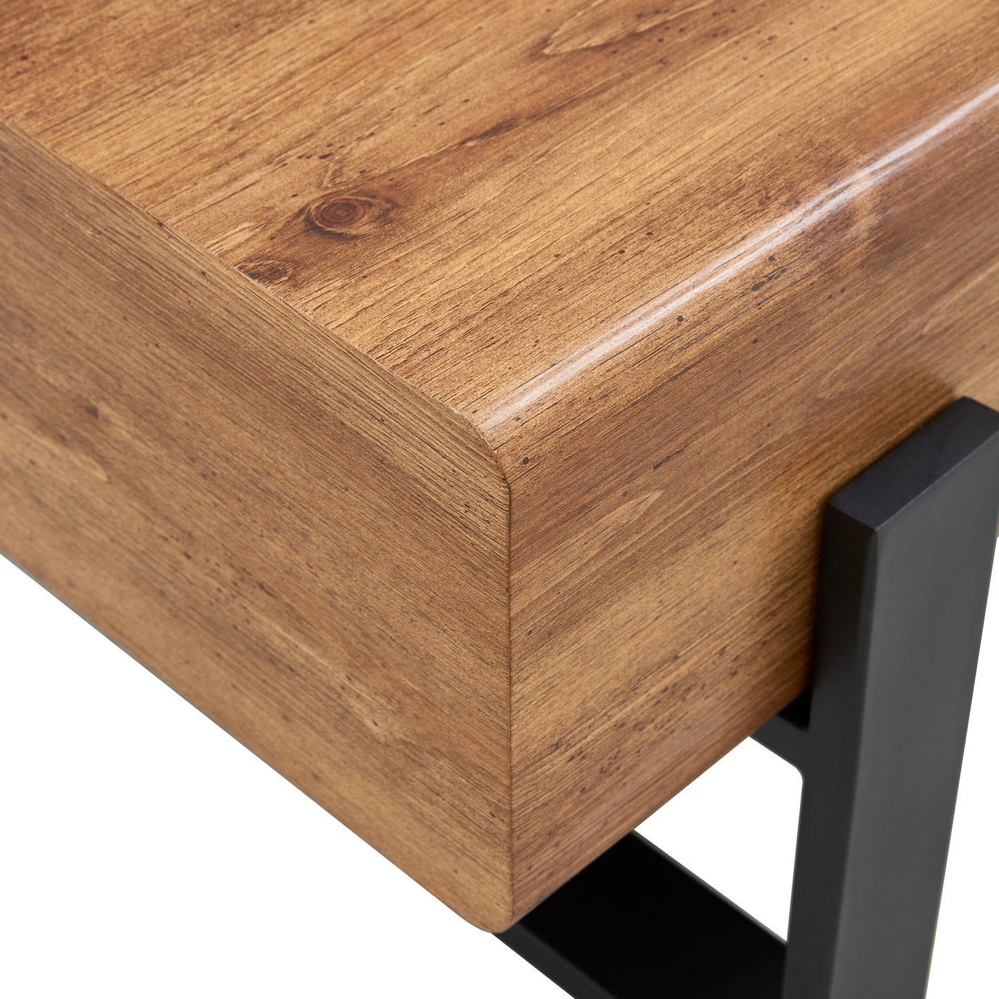 Ghivi Industrial Rustic Elegance Coffee Table