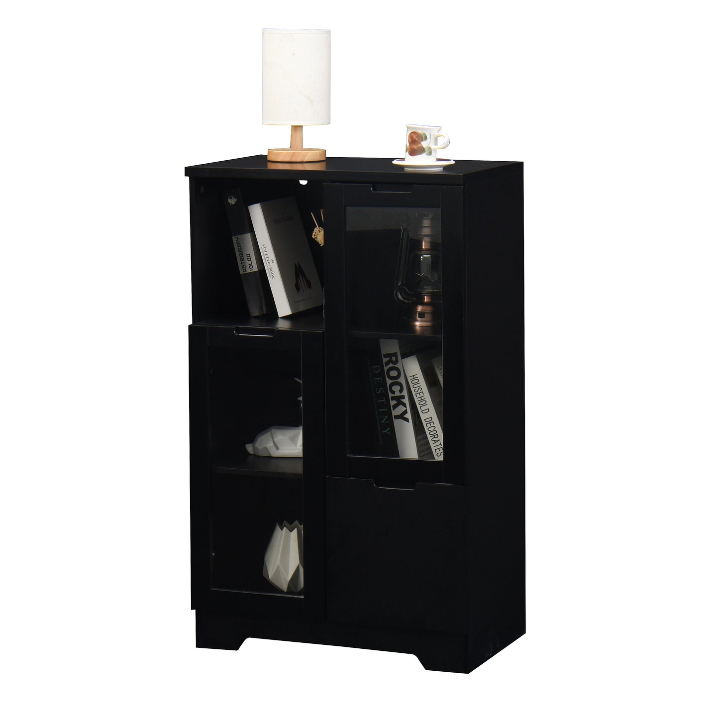 Fitch Modern Lyon Glass Cabinet