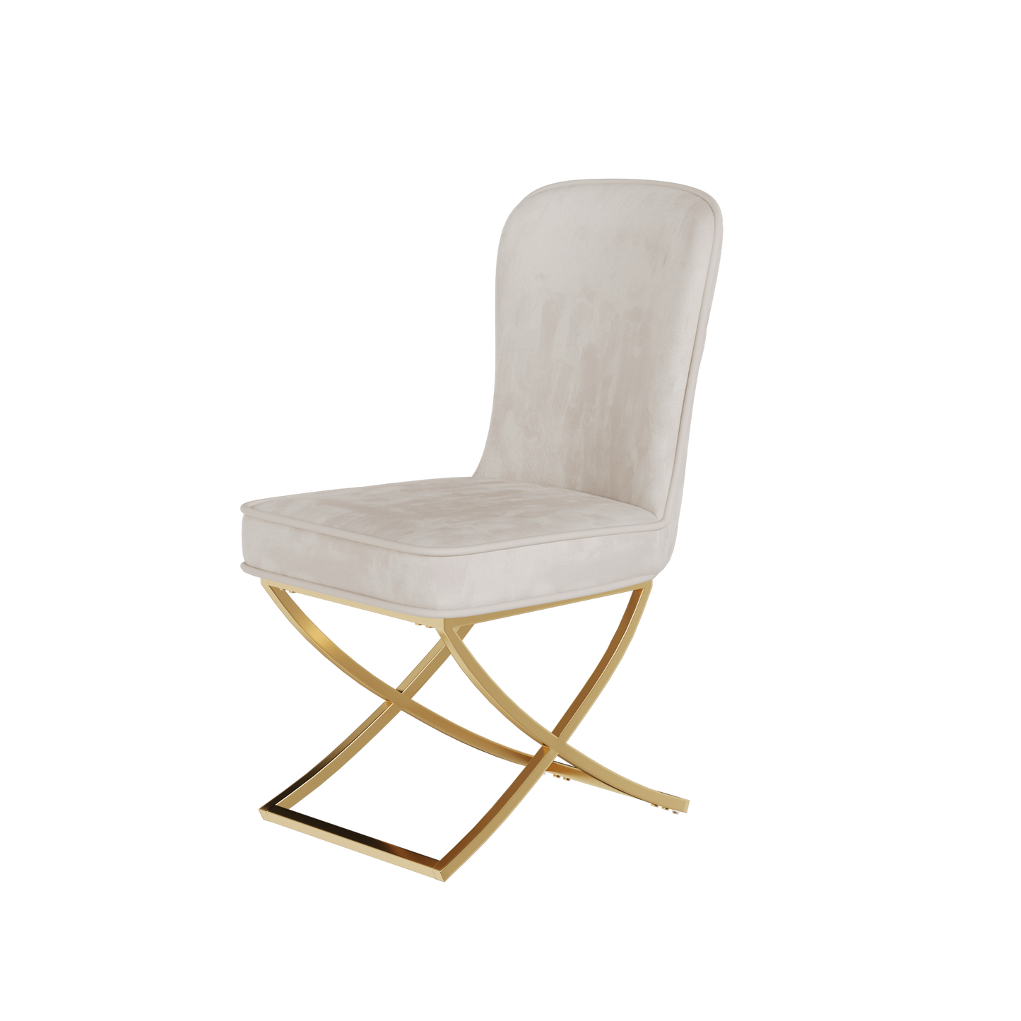 Westport Modern Velvet Dining Chair Set