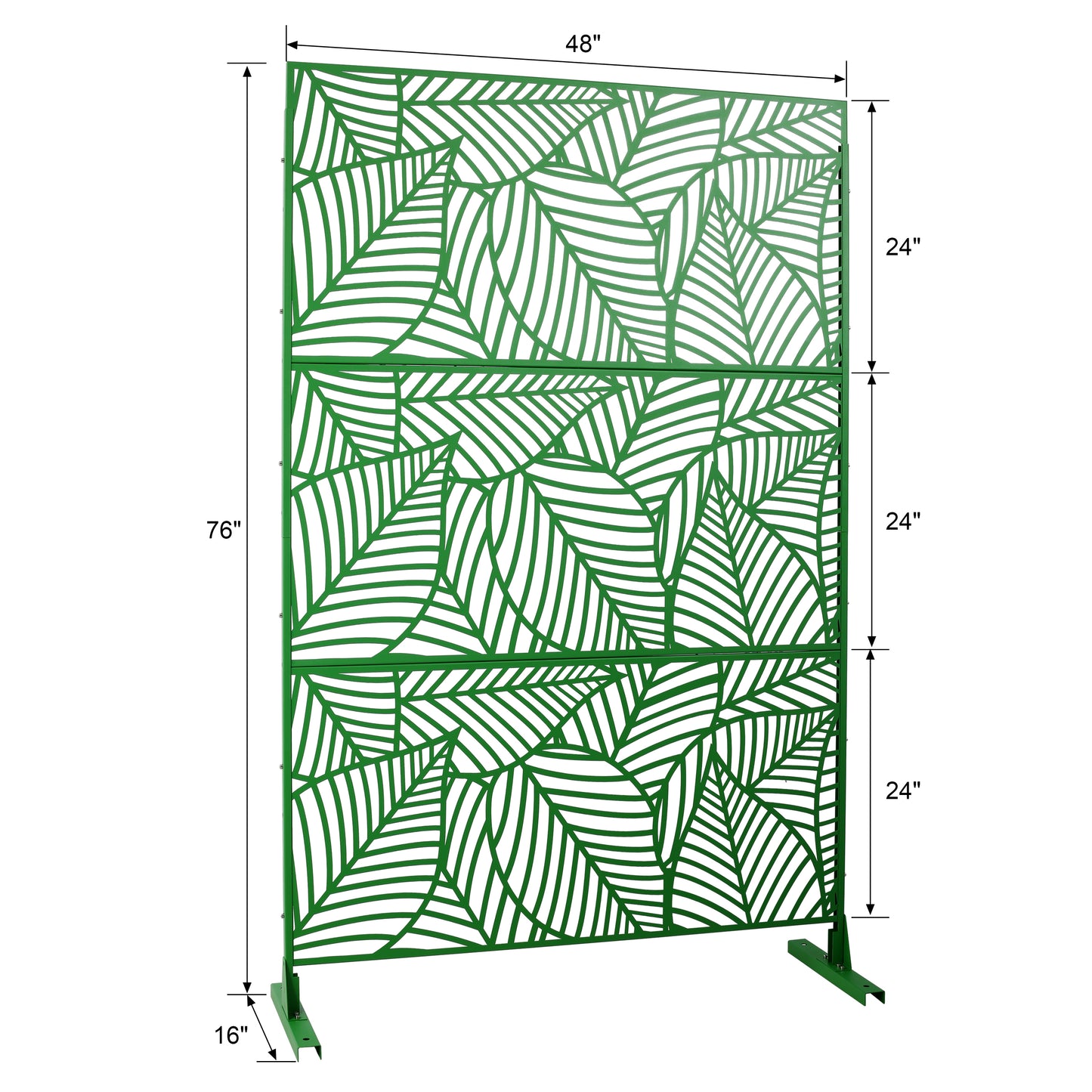 Lula Industrial Privacy Fence Panel