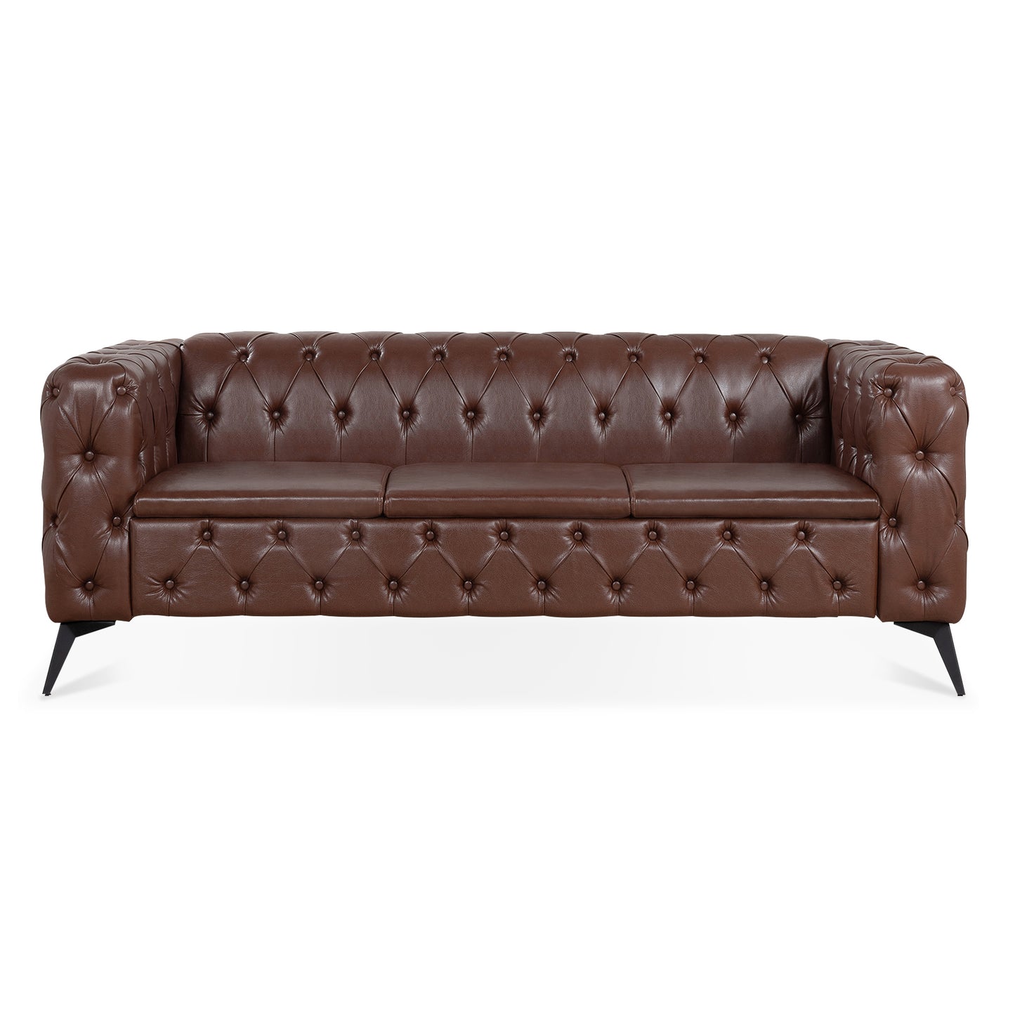 Amity Traditional Square Arm Sofa